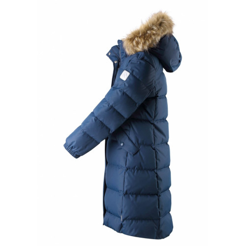 Зимнее пальто Reima SATU 531488-6980 темно-синее
